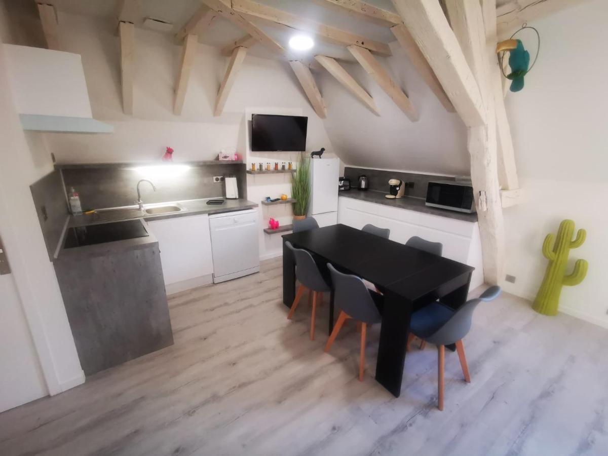 Au Numero 6 Le Fun Châteauroux Eksteriør billede